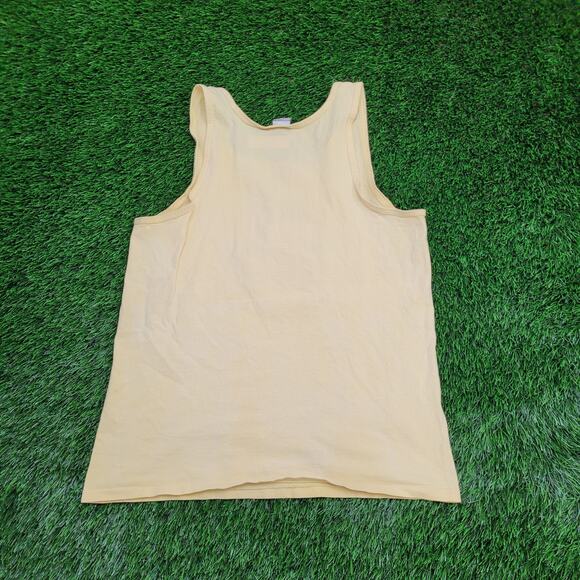 Vintage 80s Yakety-Yak Cafe Tank-Top Womens Large 20x28 USA - Picture 2 of 16